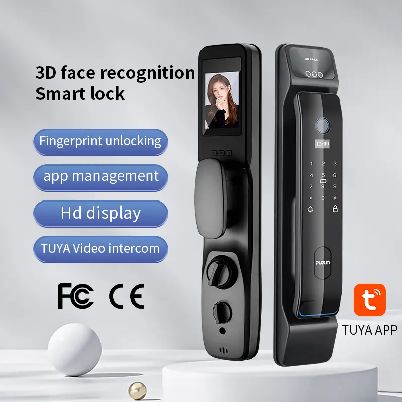 3D Face Lock Smart