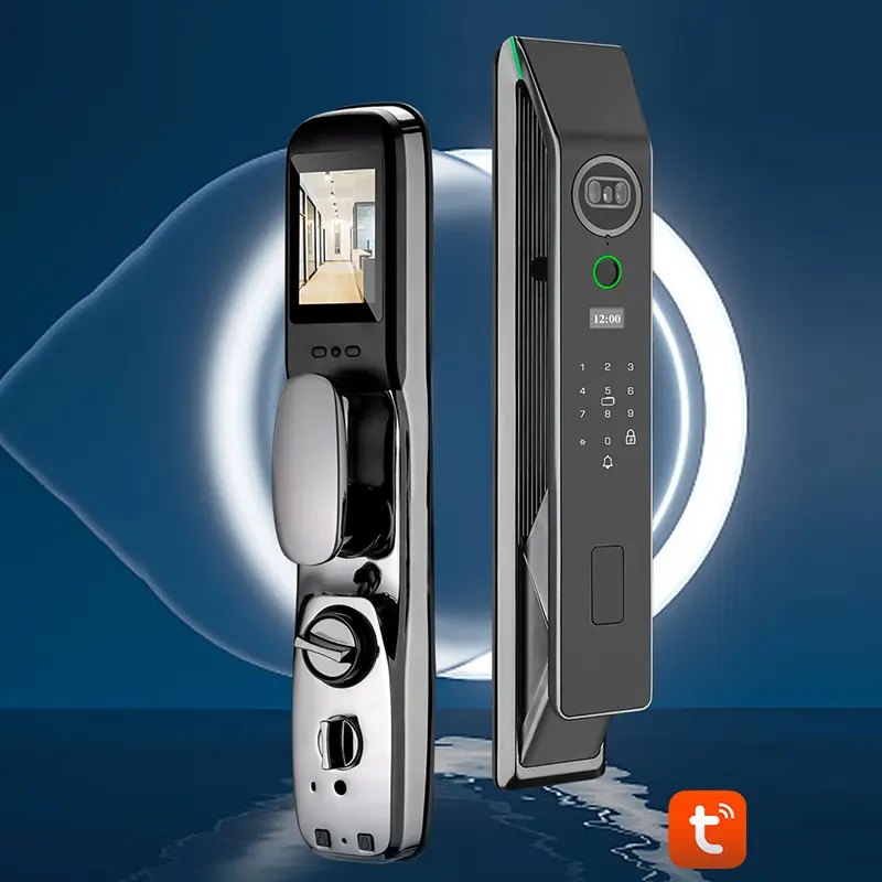 ລັອກສວນກາງແຈ້ງກັນນ້ຳດ້ວຍລາຍນິ້ວມື