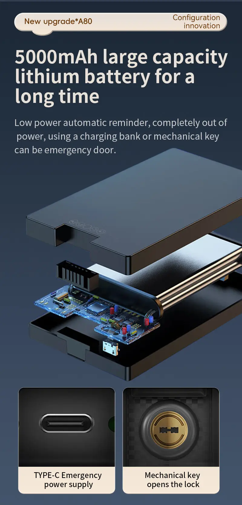 Fingerprint Smart Door Lock