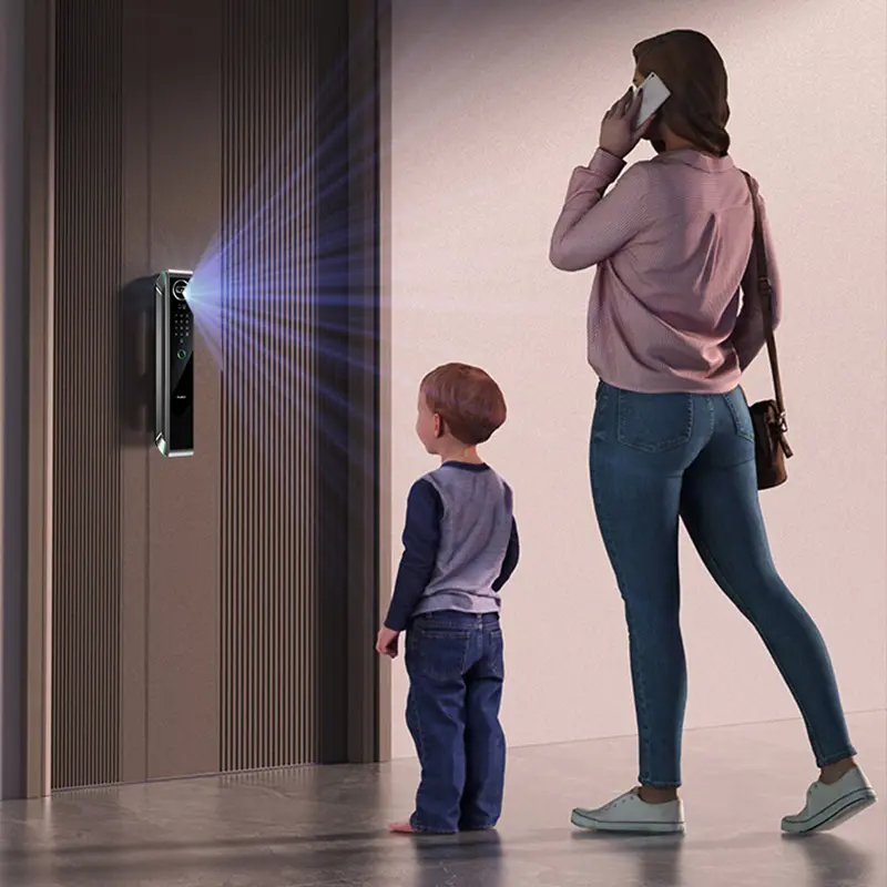 ລັອກປະຕູເຂົ້າແບບບໍ່ມີກະແຈ