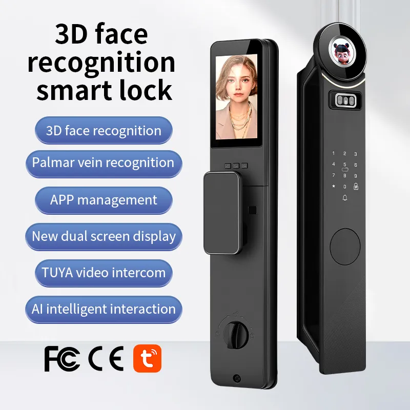 AI580 ອັດຕະໂນມັດ AI Smart Lock ຢ່າງເຕັມສ່ວນ